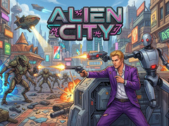 Гульня Alien City