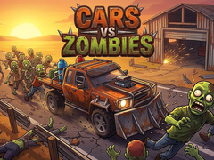 Гульня Cars vs Zombies