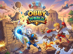 Гульня Obby - World Champions