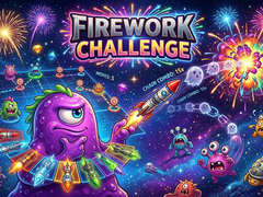 Гульня Firework Challenge