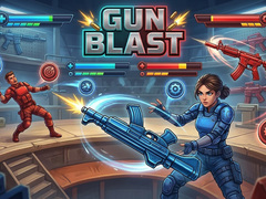 Гульня Gun Blast