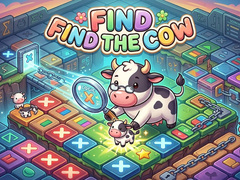 Гульня Find The Cow