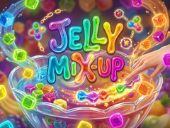 Гульня Jelly Mix-Up