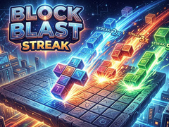 Гульня Block Blast Streak