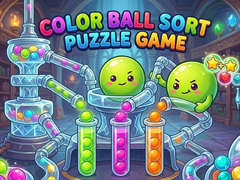 Гульня Color Ball Sort Puzzle Game