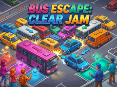 Гульня Bus Escape: Clear Jam