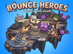 Гульня Bounce Heroes