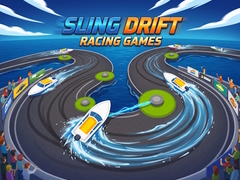 Гульня Sling Drift Racing Games