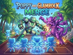 Гульня Poppy And Glamrock Merge