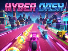 Гульня Hyber Dash