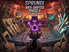 Гульня Sprunki Anti-Shifted Phase 4 but MisfitMIX