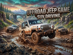 Гульня Offroad Jeep Game SUV Driving