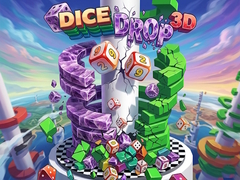 Гульня Dice Drop 3D