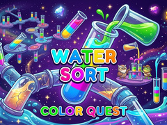 Гульня Water Sort Color Quest