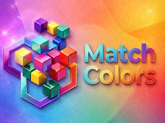Гульня Match Colors 