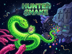 Гульня Hunter Snake