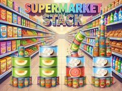 Гульня Supermarket Stack
