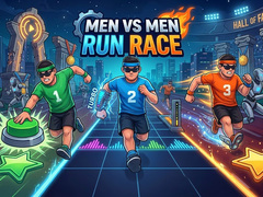 Гульня Men vs Men Run Race