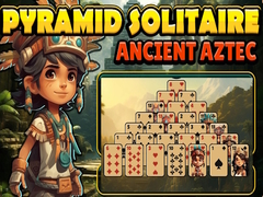 Гульня Pyramid Solitaire Ancient Aztec