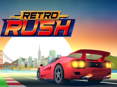 Гульня Retro Rush