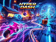 Гульня Hyper Dash