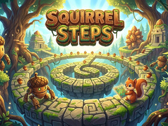 Гульня Squirrel Steps