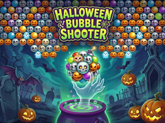 Гульня Halloween Bubble Shooter