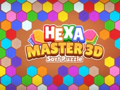 Гульня Hexa Master 3D Sort Puzzle