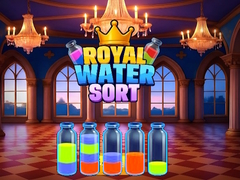 Гульня Royal Water Sort