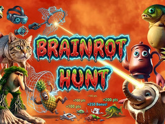 Гульня Brainrot Hunt