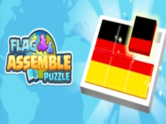 Гульня Flag Assemble Puzzle