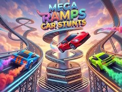 Гульня Mega Ramps Car Stunts
