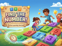 Гульня Number Game - Find The Number