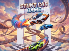 Гульня Stunt Car Game