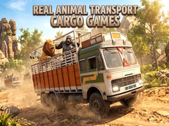 Гульня Real Animal Transport Cargo Games