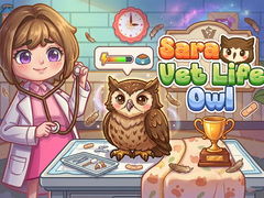 Гульня Sara Vet Life Ep14: Owl