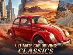 Гульня Ultimate Car Driving Classics