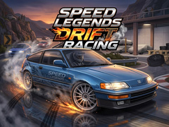 Гульня Speed Legends Drift Racing