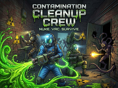 Гульня Contamination Cleanup Crew