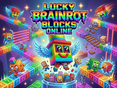 Гульня Lucky Brainrot Blocks Online