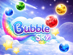 Гульня Bubble Sky