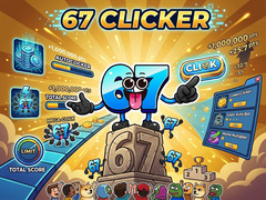 Гульня 67 Clicker