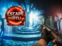 Гульня Escape from the Portal