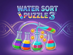 Гульня Water Sort Puzzle 3