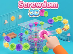Гульня Screwdom 3D