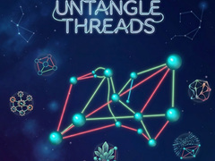 Гульня Untangle Threads