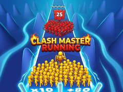 Гульня Clash Master Running