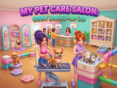Гульня My Pet Care Salon: Obby Dress-Up 3D