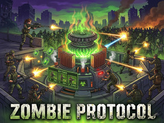 Гульня Zombie Protocol