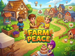 Гульня Farm Peace